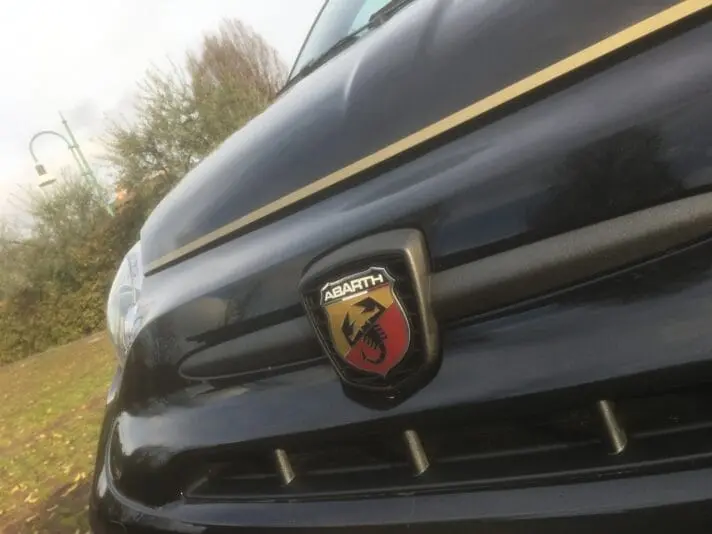 Abarth 595 C 165 CV: тест Scorpioneoro - Дорожный тест