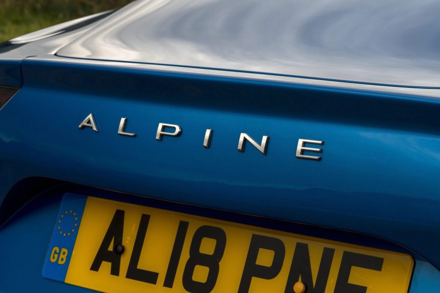 Alpine A110 Premiere Edition: Billeder og oplysninger – Eksempel
