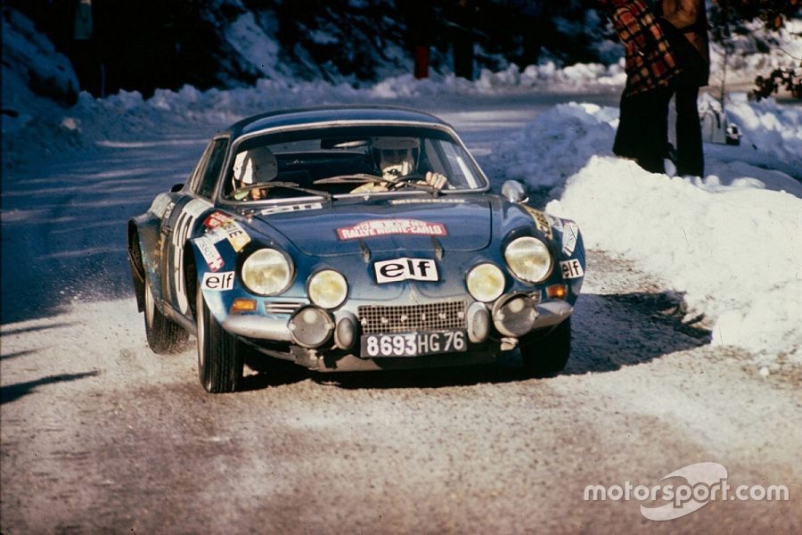 Alpine A110 Rally memulai debutnya di acara reli Monza – Auto Sportive