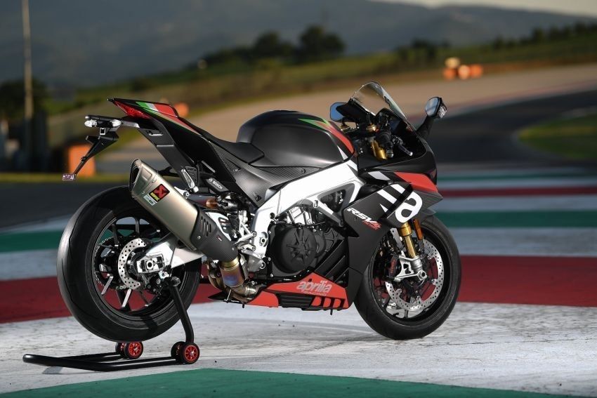 Aprilia rsv4 2021