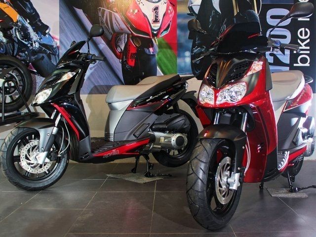 Aprilia Sportcity 50