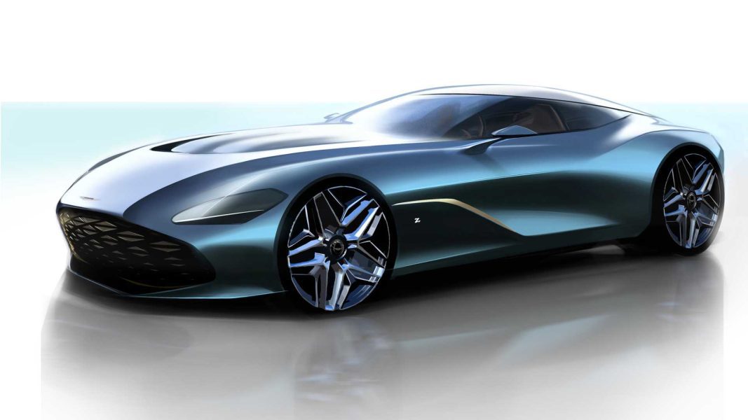 Aston Martin DBS GT Zagato – Forsýning