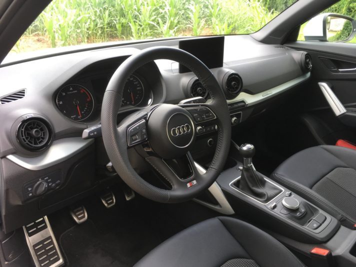 Audi Q2 1.6 TDI, тест - Road Test 
