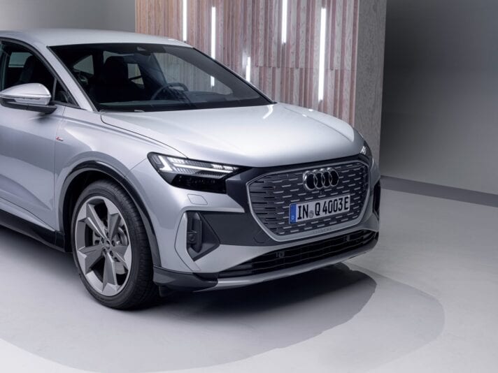 Audi Q4 e-tron: фото и данные - Превью 