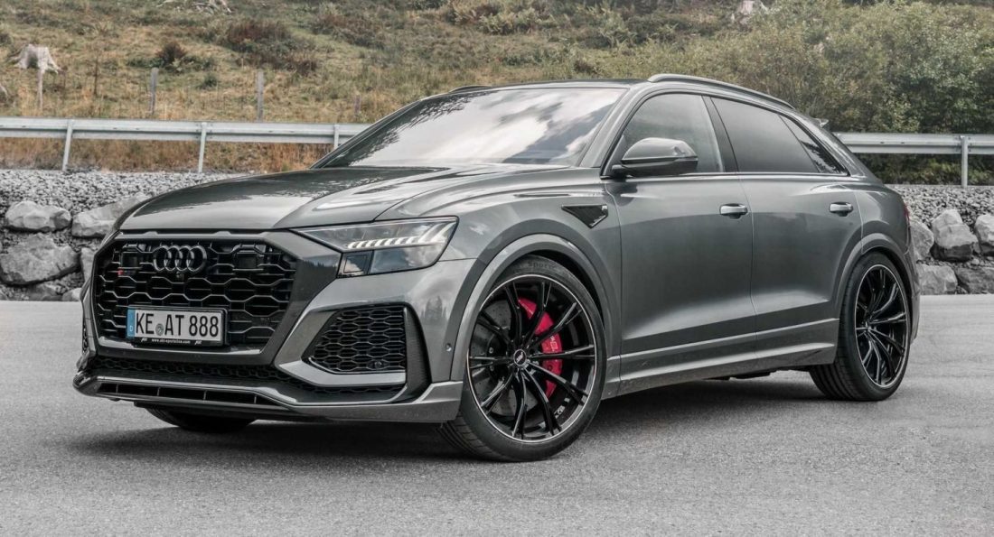 Audi RS Q8: Cousin of Urus - Preview