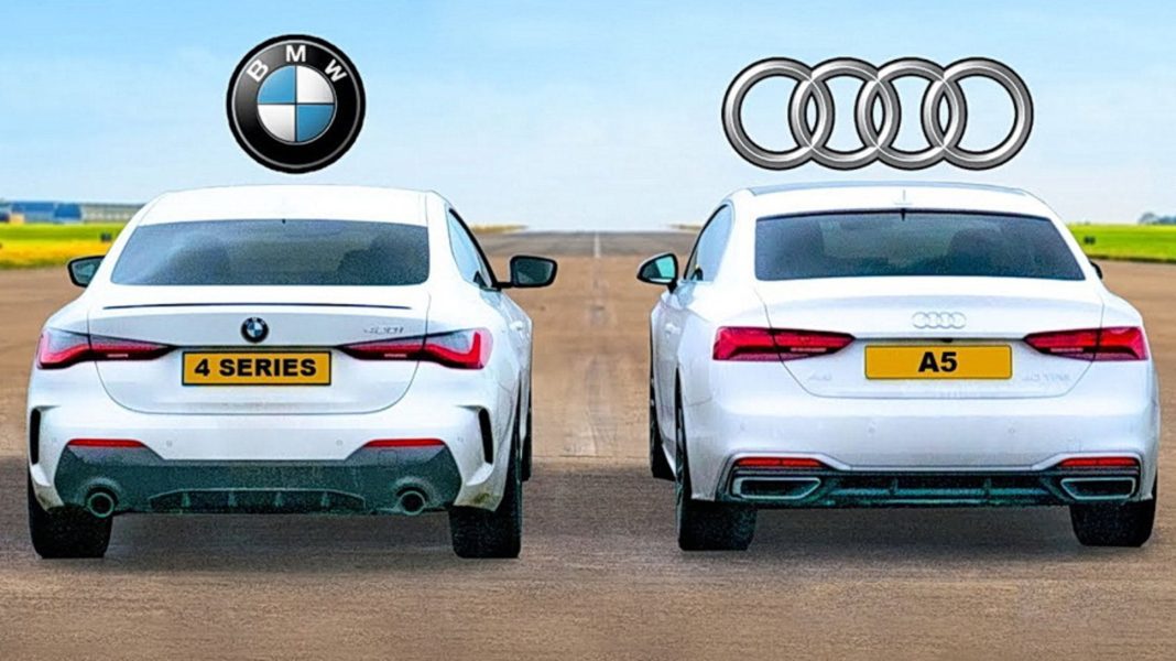 Audi S5 vs BMW 435i: algo especial: coches deportivos