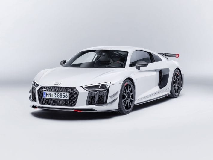 Audi Sports Performance Parts: аксессуары для R8 и TT RS - превью 
