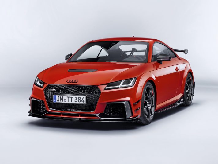 Audi Sports Performance Parts: аксессуары для R8 и TT RS - превью 