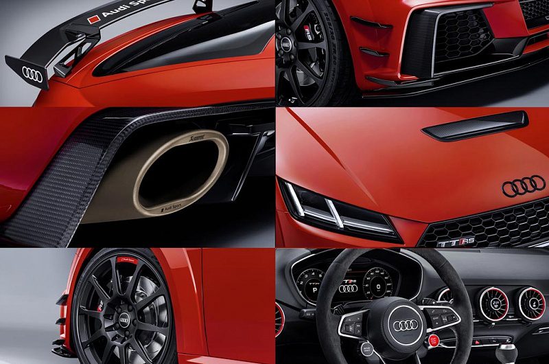 Тест драйв Audi Sports Performance Parts: аксессуары для R8 и TT RS &#8211; превью