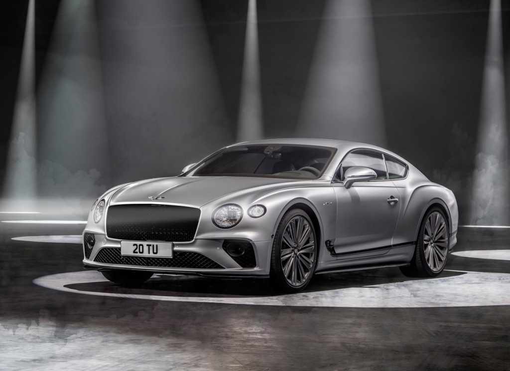 Bentley Continental GT Speed: Are azkarrago lortu - Kirol-autoak