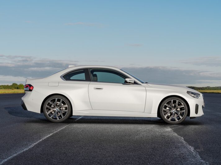 BMW 2 серии Купе: фотографии и данные - Превью 