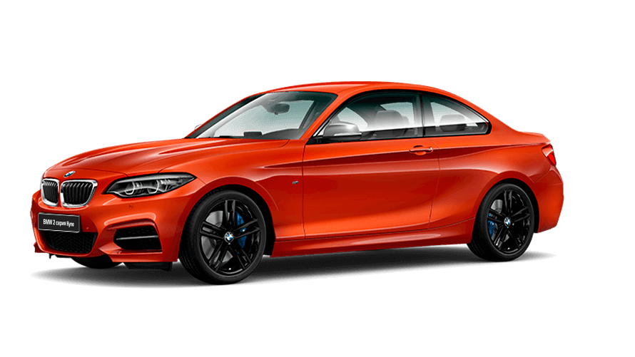 BMW 2 Series Coupe: Photos and Data - Preview
