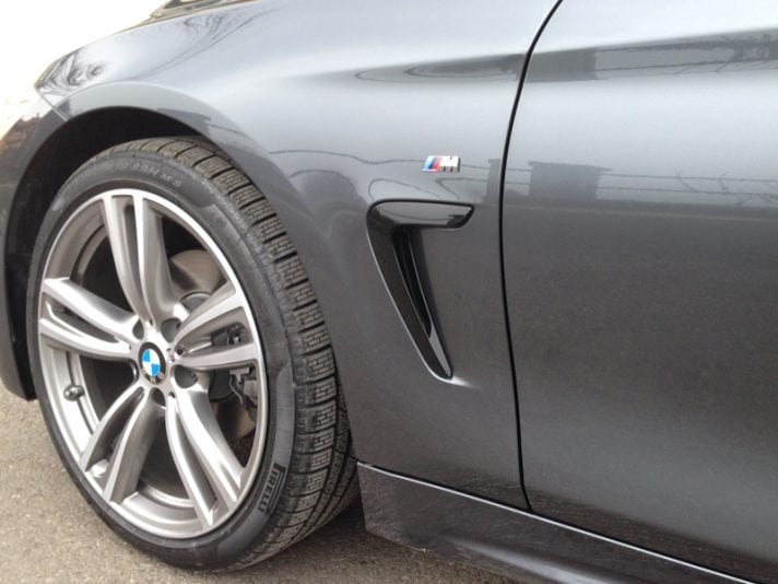 BMW 420d Gran Coupé, спортивный для всей семьи - Road Test 