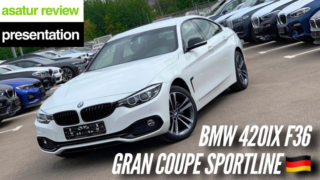 BMW 420d Gran Coupé, sportig för hela familjen – Road Test