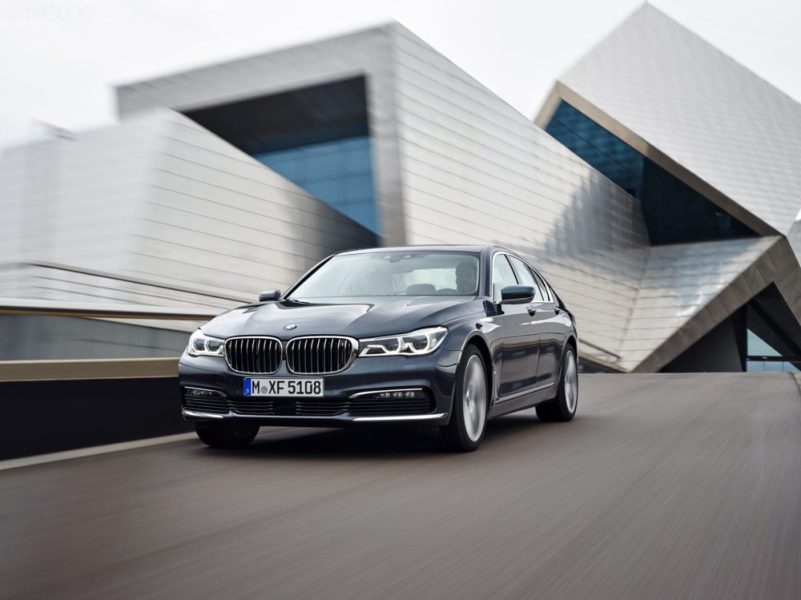BMW Serie 7 Test Drive: modelos, prezos, especificacións e fotos - Guía de compra