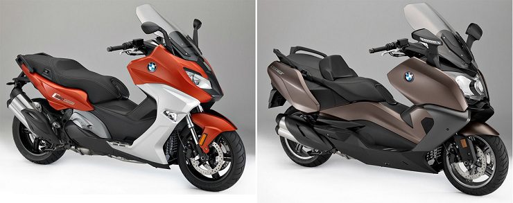 650 BMW C 650 Sport and C 2016 GT - Motorcycle Preview