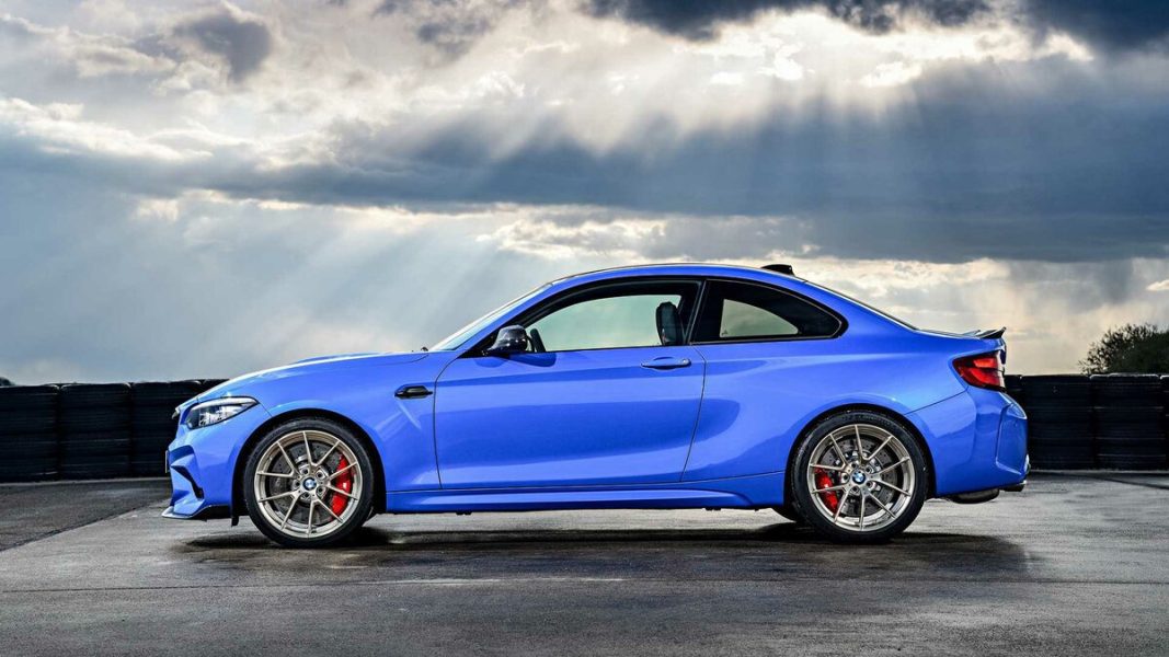 BMW M2 CS: an almost compact M4 – Sports cars