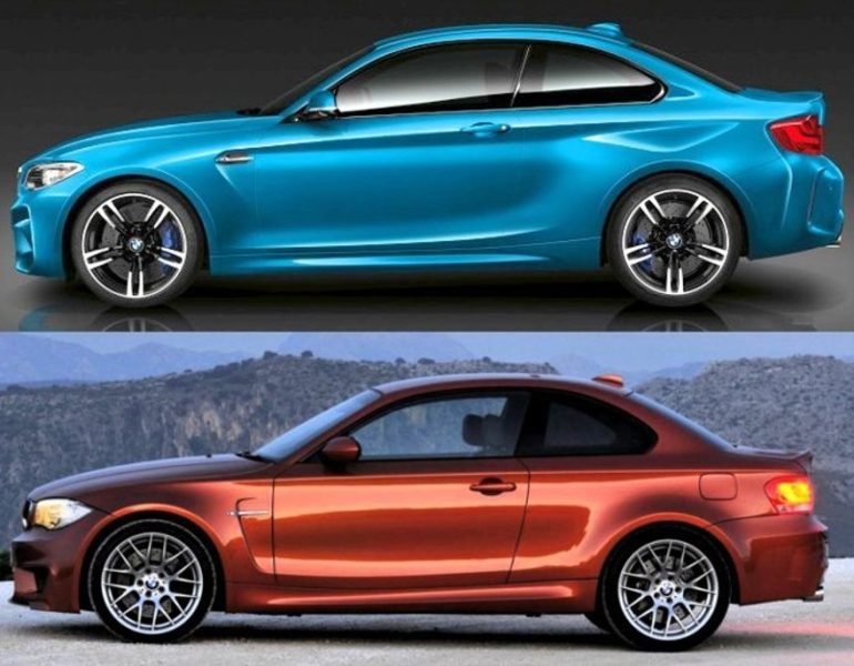 BMW M2 või BMW M240i? Võrdlus – sportautod