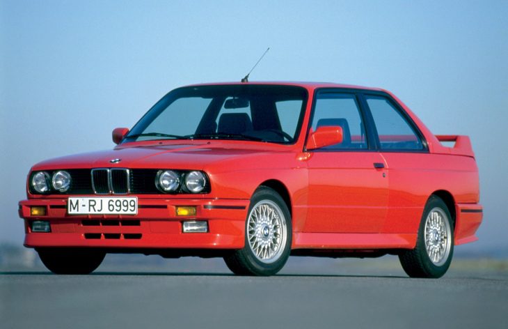 BMW M3 E20 1986: история и особенности &#8211; Спортивные автомобили