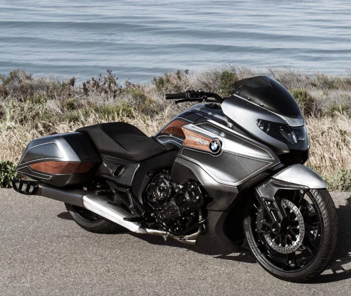 BMW Motorrad Concept 101 - pamje paraprake e motoçikletës
