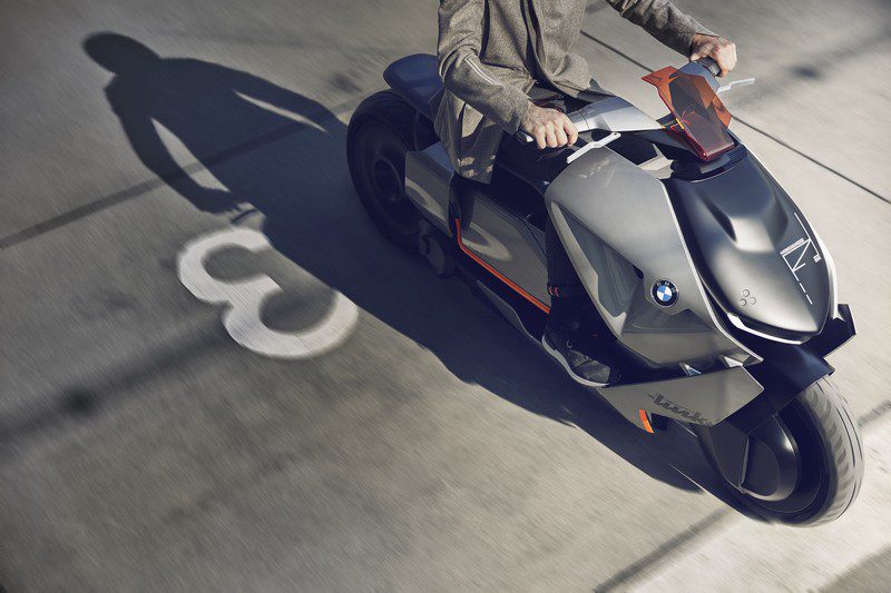 BMW Motorrad Concept Link, hinaharap na kadaliang mapakilos sa dalawang gulong - preview ng motorsiklo