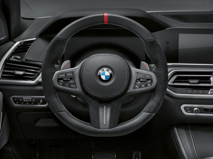 BMW X5: каталог M Performance - превью 