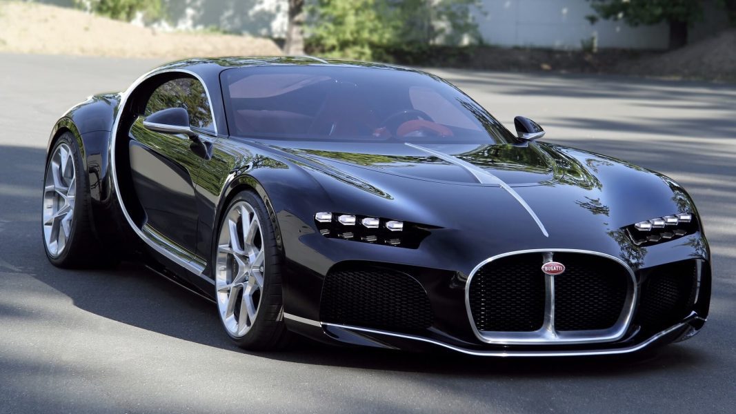 Bugatti Atlantic: ICONICARS - Kereta sukan