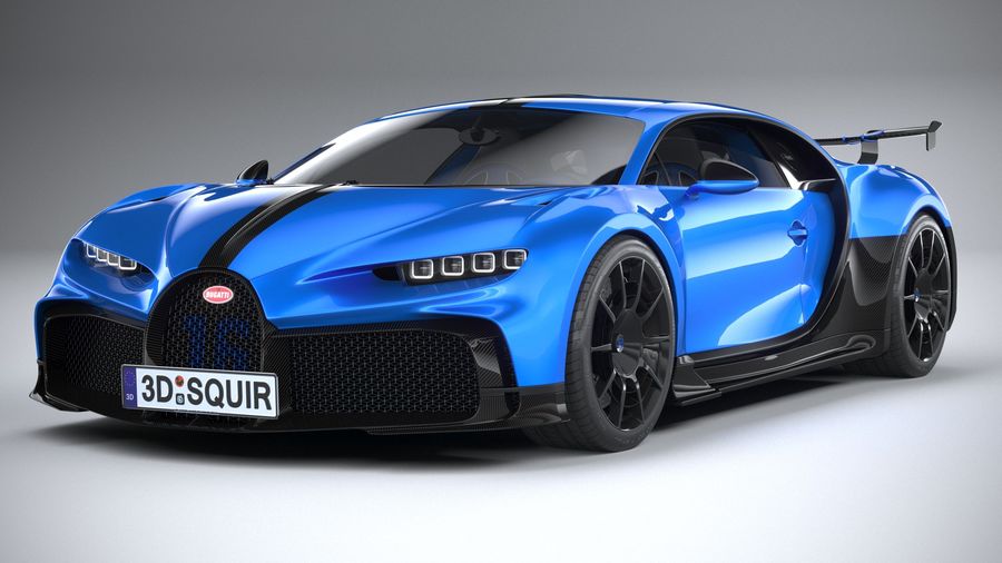 სატესტო დრაივი Bugatti Chiron Pur Sport: მსუბუქი და აგრესიული - გადახედვა