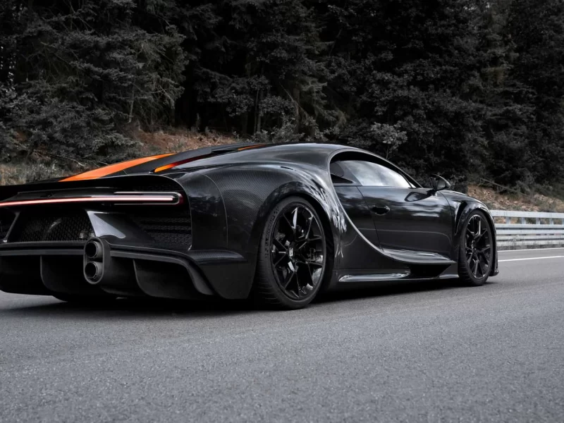 Bugatti: Chiron Record Tricks – Mga Sports Car