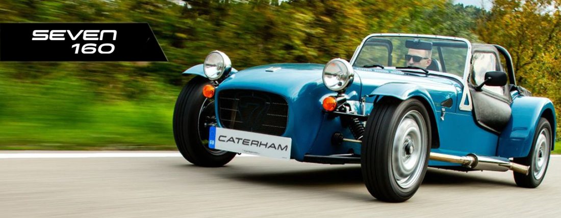 Caterham Seven 160: SimpleSeven &#8211; Auto Sportive