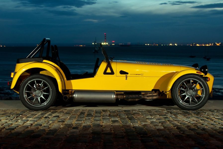 Caterham Seven Supersport: Journey into the Unexplored - Sports Cars