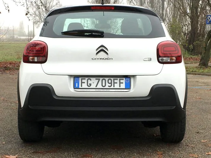 Citroën C3 2017 - Дорожные испытания 