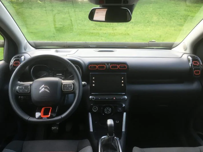 Citroën C3 Aircross BlueHDi 100, тест - Road Test 