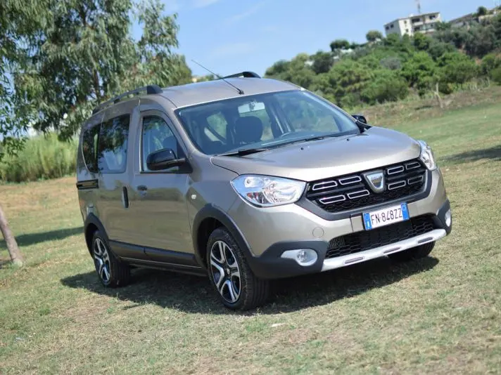 Dacia Dokker WOW 1.5 dCi 90 CV, наш тест - Road Test 