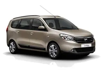 Dacia Lodgy WOW 1.6 gasolina/GLP, a nosa proba - Proba de estrada