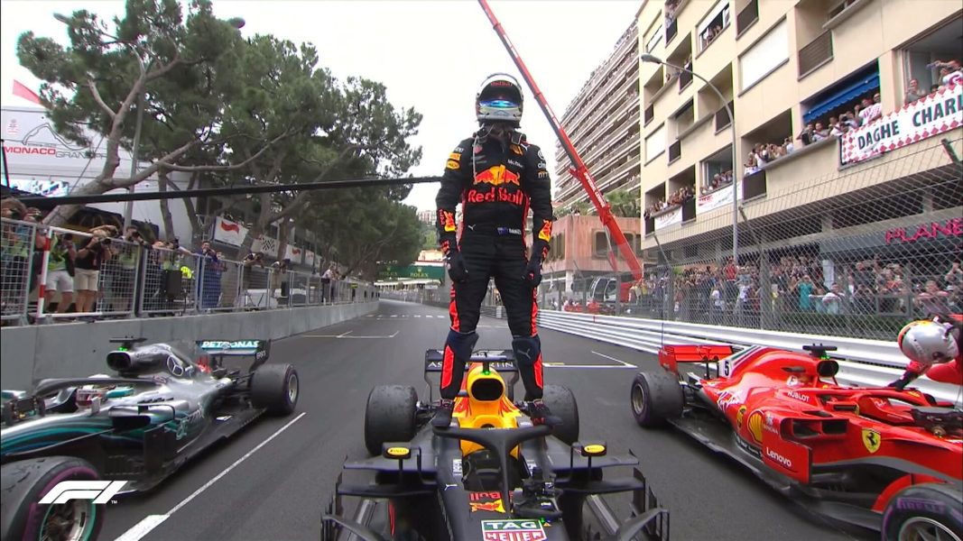 Даниэль Риккардо, героическая победа в Монте-Карло &#8211; Формула 1
