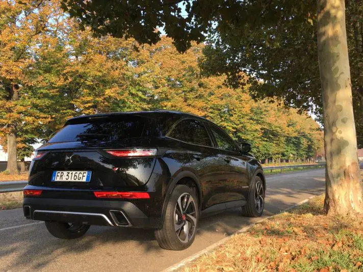DS7 Crossback 2.0 Blue HDi 177 CV EAT8 Performance Line - Дорожные испытания