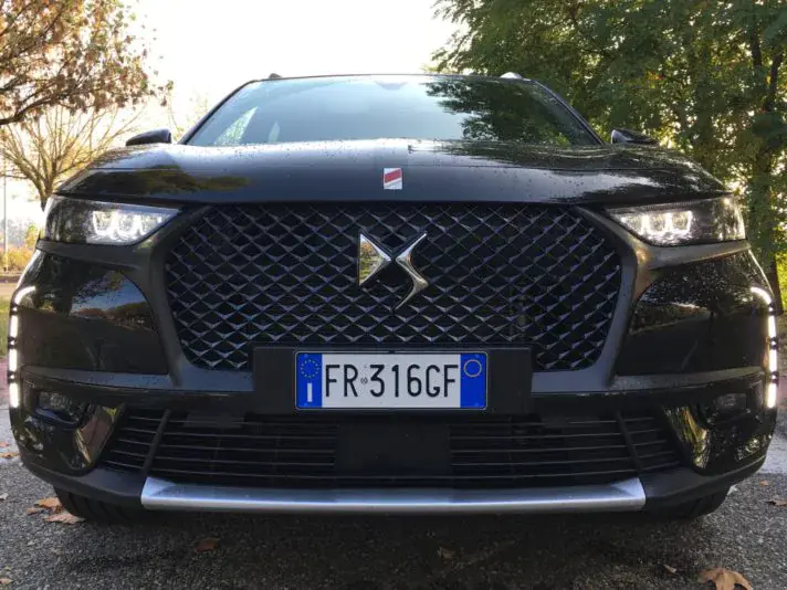 DS7 Crossback 2.0 Blue HDi 177 CV EAT8 Performance Line - Дорожные испытания