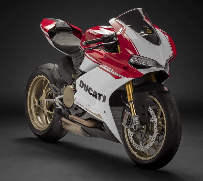 Ducati 1299 Panigale S Anniversario - Forhåndsvisning av motorsykkel