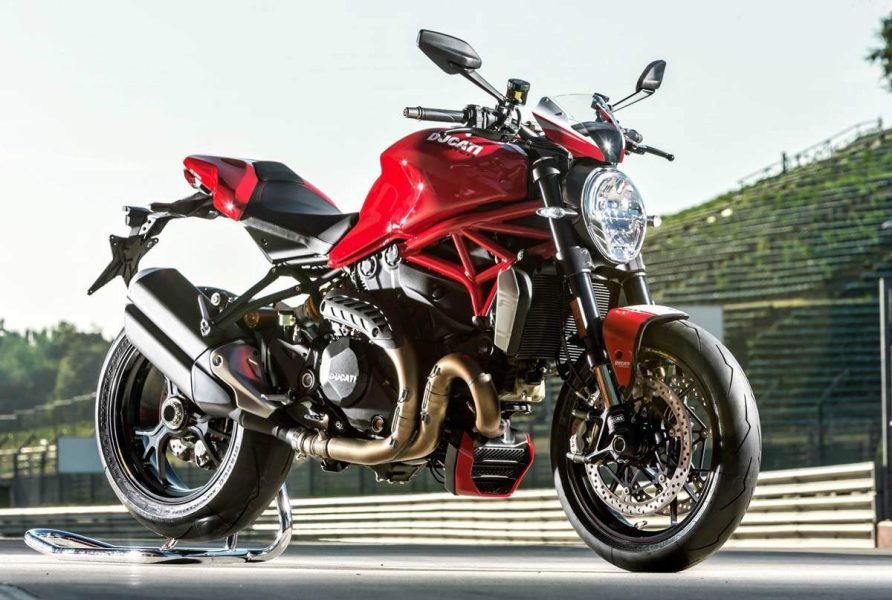1200 Ducati Monster 2016 R - Voorbeeld van een motorfiets