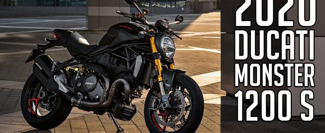 Ducati Monster 1200 S Black on Black - Moto Anteprime - AvtoTachki