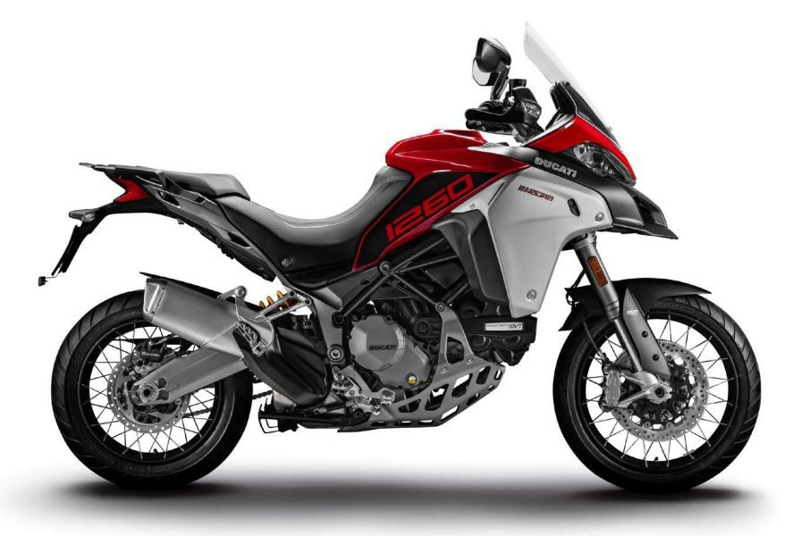 Ducati Multistrada 1260 Enduro - Мотоциклді алдын ала қарау