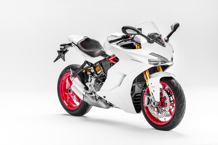 Ducati SuperSport, carr spóirt nua "neamh-mhór" - Moto Previews