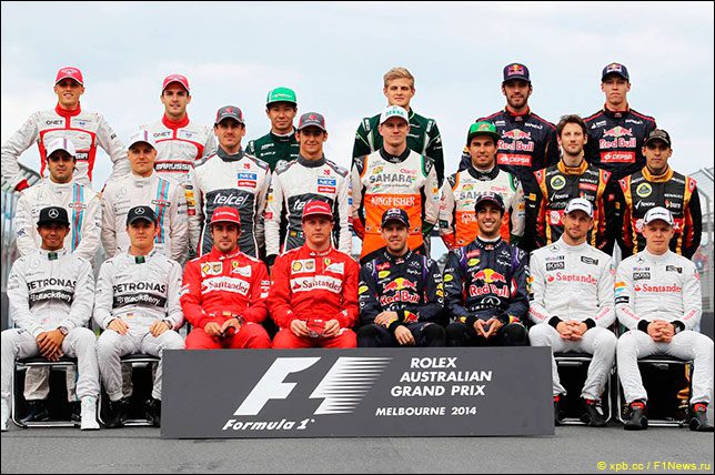F1 2014: календарь и трассы &#8211; Формула 1