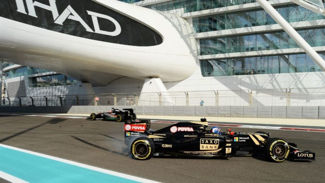 F1 2018 - Hamilton i Abu Dhabi - Formel 1