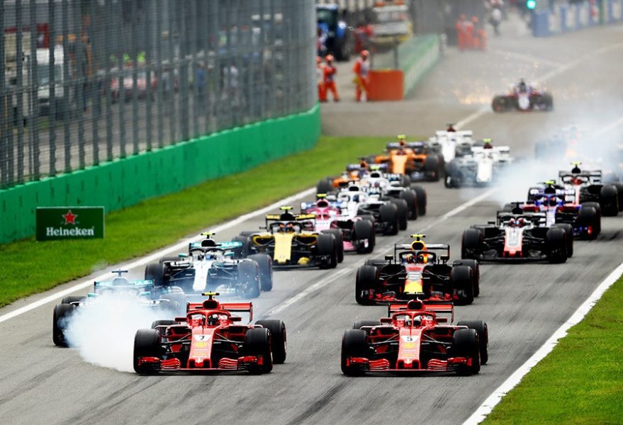 F1 2018 - Grand Prix d'Italie : Hamilton, belle victoire à Monza - Formule 1