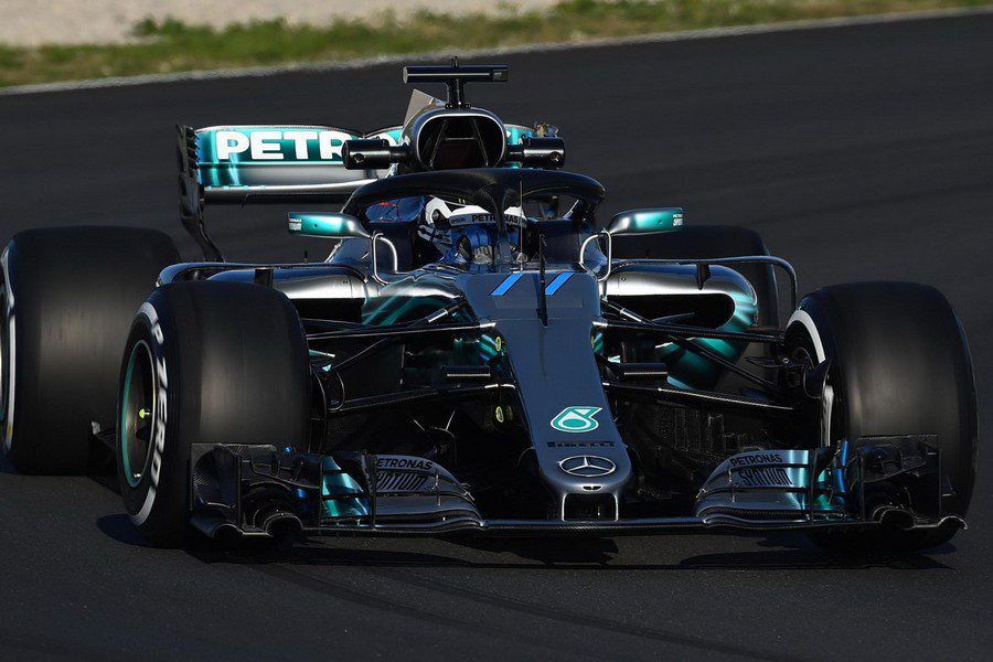F1 2018 - Pàrtaidh Mercedes ann am Brasil - Formula 1