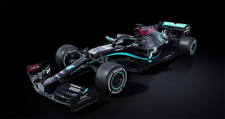 F1 2019 - tvöfaldur Mercedes í Rússlandi, farsæll sigur Hamilton - Formúlu 1
