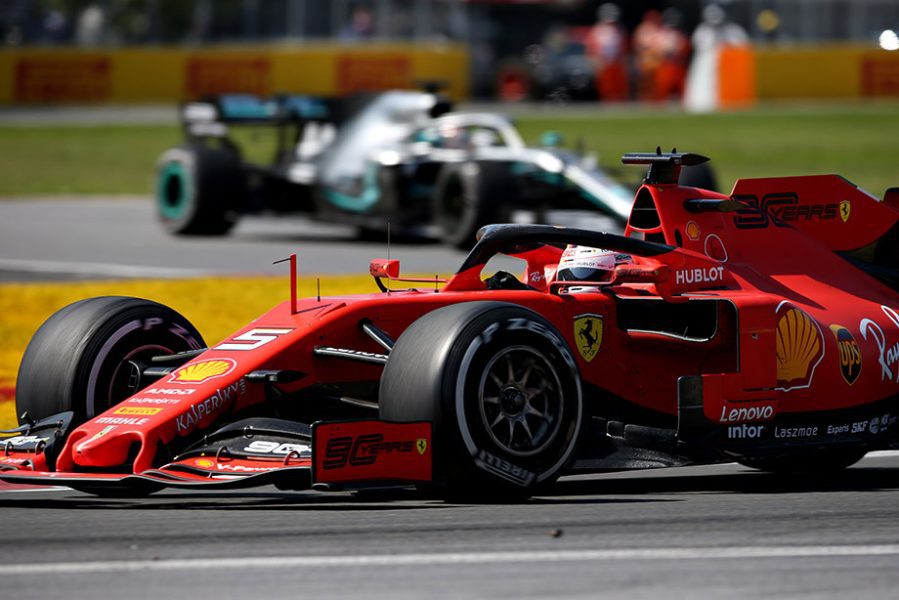 I-F1 2019 - U-Hamilton uwina i-Canadian Grand Prix, inhlawulo ka-Vettel - Ifomula 1