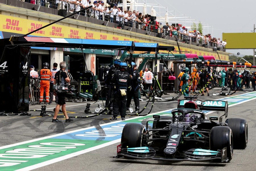 F1 2019 &#8211; Mercedes дубль во Франции, Хэмилтон доминирует &#8211; Формула 1